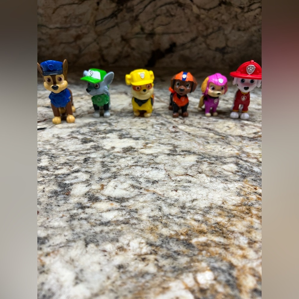 The new paw patrol movies figures